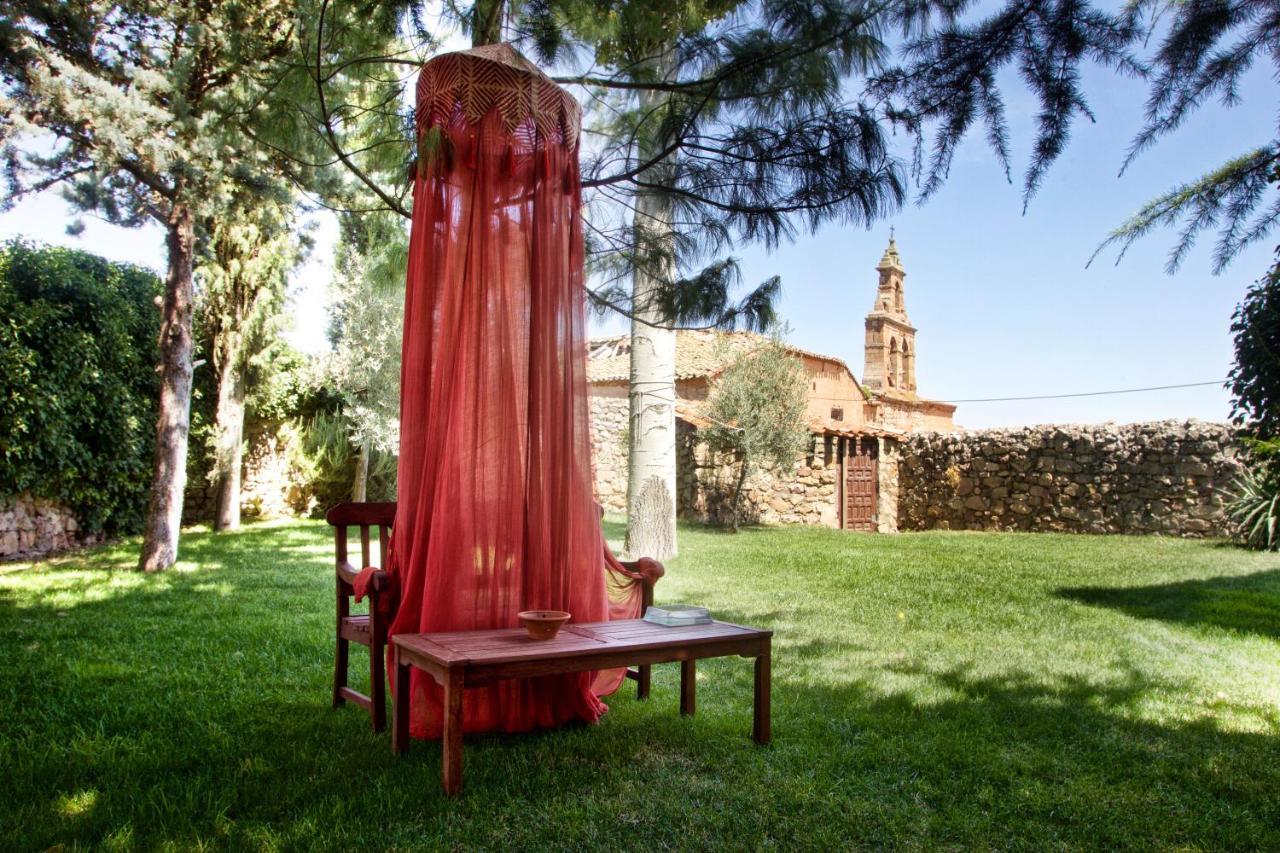 Casa Palaciega El Cuartel Мединасели Экстерьер фото