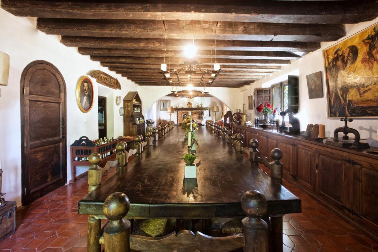 Casa Palaciega El Cuartel Мединасели Экстерьер фото
