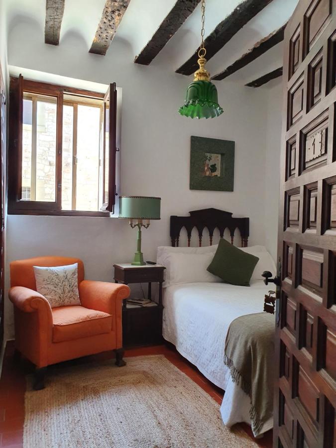 Casa Palaciega El Cuartel Мединасели Номер фото